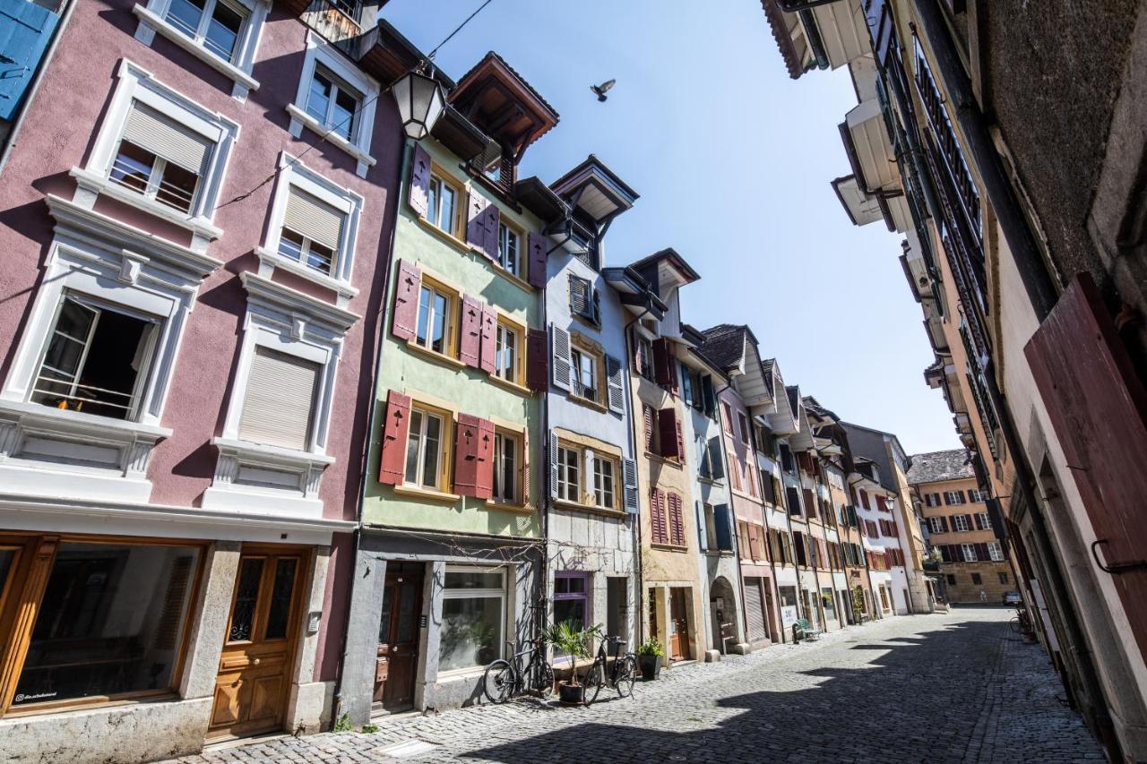 Duplex Allegro La Neuveville Zewnętrze zdjęcie